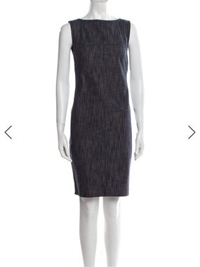 Fendi Sleeveless Denim Dress
